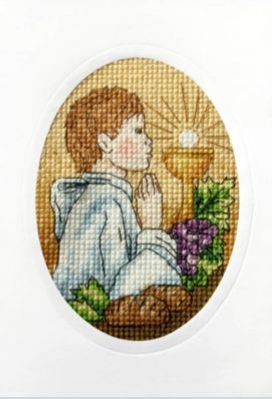 Набор для вышивания ORCHIDEA OR 6171 Молитва (мальчик)