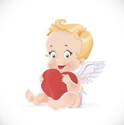 Папертоль Березка П18 Ангел с сердечком