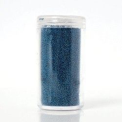 Наполнитель для шейкеров Zlatka №16 синий микробисер MGB 0.6-0.8 мм