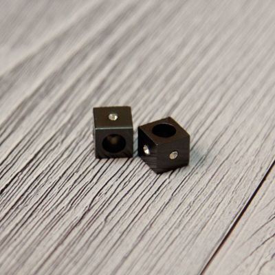 Каталог Micron GB 1260 Концевики декоративные, матовый черный никель №07
