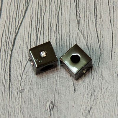 Каталог Micron GB 1260 Концевики декоративные, черный никель №06