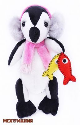 Набор для изготовления игрушки Мехомания ММ-021 Пингвин-рыболов - игрушка