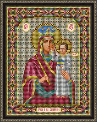 Набор для вышивания иконы Galla Collection И 065 Икона Божией Матери "Призри на смирение" - набор (Galla Collection)