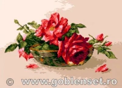 Набор для вышивания Goblenset 1077 Bal cu trandafiri