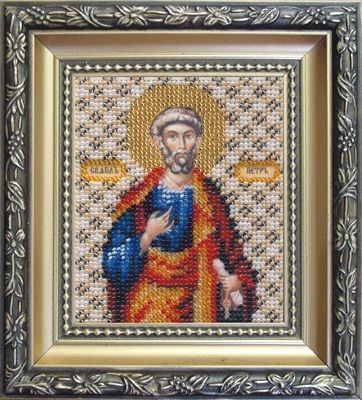 Набор для вышивания иконы Чарiвна Мить Б-1050 "Икона апостола Петра" - чм