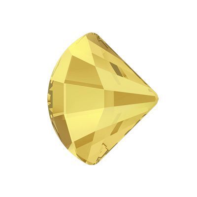 Стразы SWAROVSKI 2714 MM Стразы неклеевые "Сваровски" Crystal 6 х 5.1 мм, золот. металлик (001 METSH)