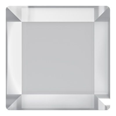 Стразы SWAROVSKI 2402 HF Стразы клеевые "Сваровски" Crystal 10 х 10 мм, белый (crystal 001)