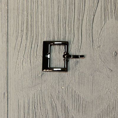 Швейная фурнитура Micron GB 1221 Пряжка "Micron" №06 черный никель