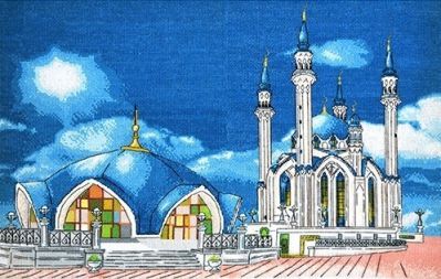 Набор для вышивания Hobby&Pro 962 "Мечеть Кул-Шариф г. Казань"