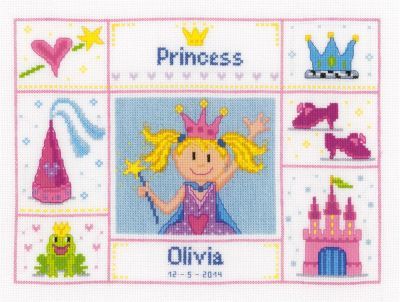 Набор для вышивания Vervaco PN-0148605 Принцесса
