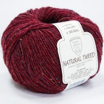 Пряжа Valeria di Roma Пряжа Valeria di Roma Natural Tweed Цвет.027