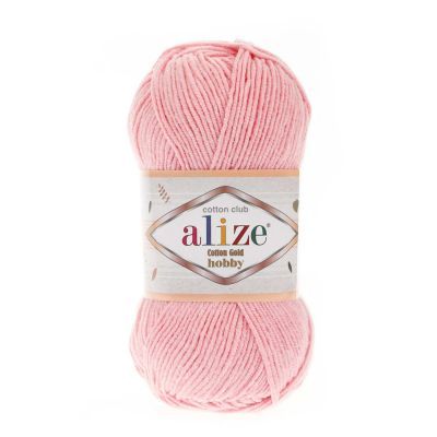 Пряжа Alize Пряжа Alize Cotton Gold Hobby Цвет.518