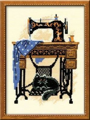 Набор для вышивания Риолис (Сотвори Сама) 857 «Швейная машинка»