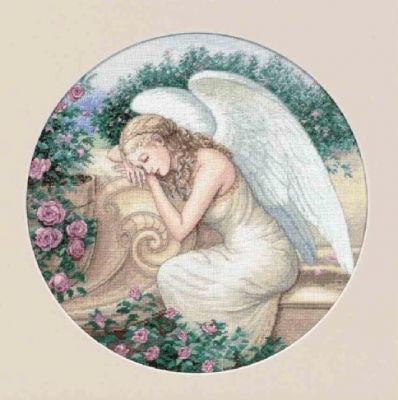 Набор для вышивания Classic Design 4334 Садовый ангел