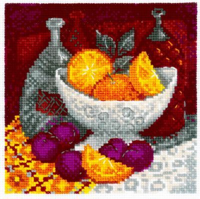 Набор для вышивания Риолис (Сотвори Сама) 1859 "Апельсины"