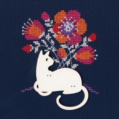 Набор для вышивания РТО CBE9003 - Кошка