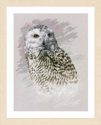 Набор для вышивания Lanarte PN-0183826 Snowy Owl (Lanarte)