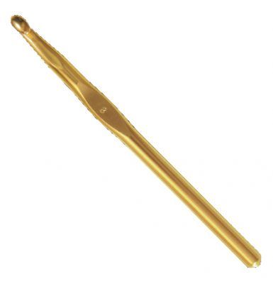 Инструмент для вязания ADDI 245-7/12-15 Крючок, вязальный, алюминий, №12, 15 см