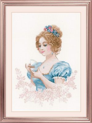Набор для вышивания Риолис (Сотвори Сама) 1791 "Чайный клуб"