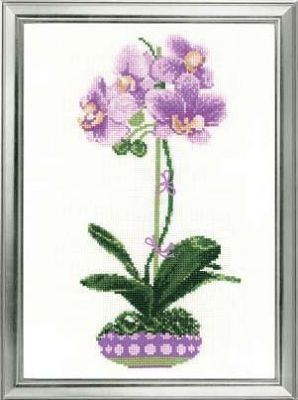 Набор для вышивания Риолис (Сотвори Сама) 1163 "Сиреневая орхидея"