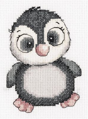 Набор для вышивания Кларт 8-369 Пингвиненок Яся