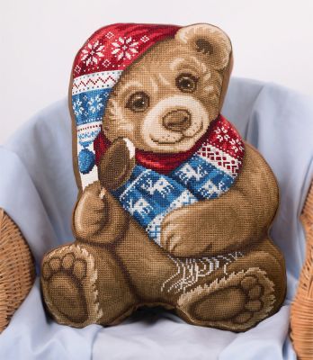 Набор для вышивания Panna ПД-1877 "Мой медвежонок"