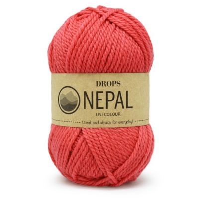 Пряжа DROPS Пряжа DROPS Nepal Цвет.8909