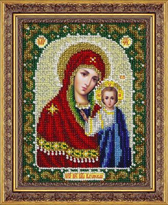 Набор для вышивания иконы Паутинка Б711 Пр.Богородица Казанская (Паутинка)