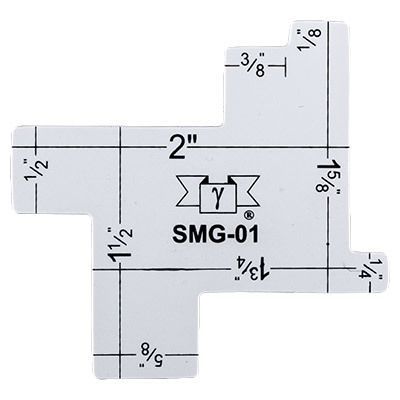 Аксессуар для шитья Gamma SMG-01 Измерительный шаблон