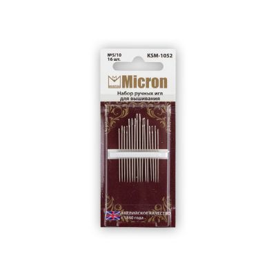 Иглыбулавки Micron KSM-1052 Иглы для шитья ручные