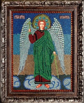 Мозаичная картина Преобрана Алмазная вышивка 0057/1 Ангел Хранитель - картина стразами (Преобрана)