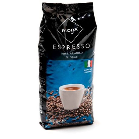 Кофе в зернах Rioba Espresso Platinum, арабика, 1 кг