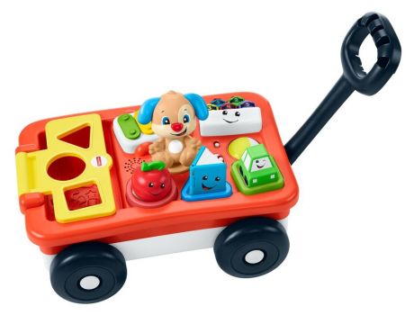 Тележка обучающая Катай и Играй Fisher-Price GHV18, с 6 мес.