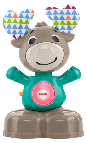 Лось интерактивный обучающий Fisher-Price GJB21, с 9 мес.