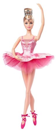Кукла Барби коллекционная Звезда балета Barbie GHT41
