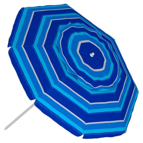 Зонт пляжный в чехле Zagorod Z240, 240см, синий