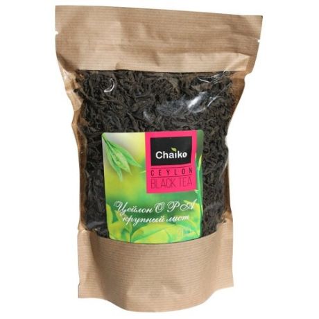Чай черный Chaiko Цейлон OPA, 200 г