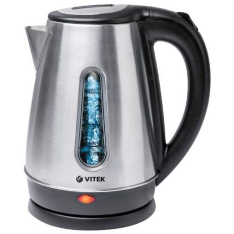 Чайник VITEK VT-7076, серебристый
