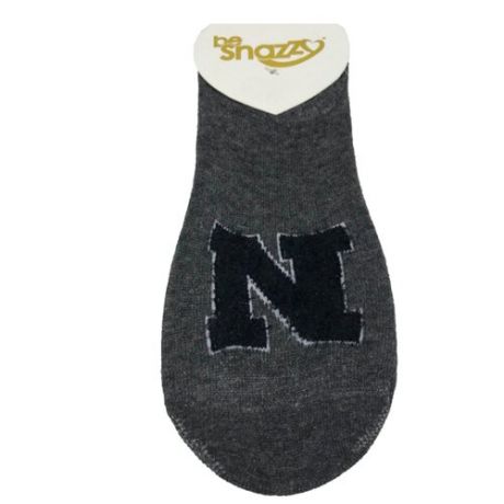 Носки Be Snazzy размер 33-35, серый