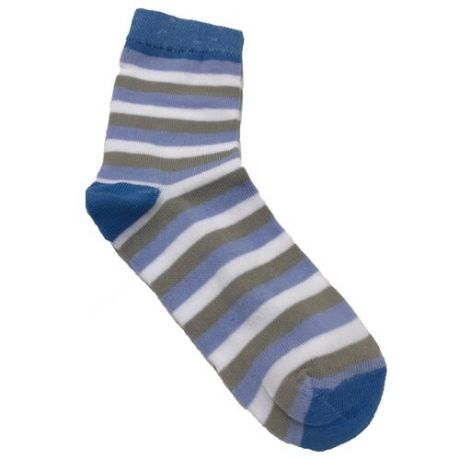 Носки Nexx размер 27-29, белый/серый/голубой