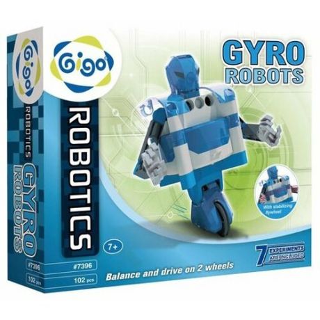 Электромеханический конструктор Gigo Robotics 7396 Гиророботы