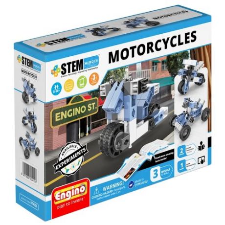 Конструктор ENGINO STEM Heroes STH22 Мотоциклы