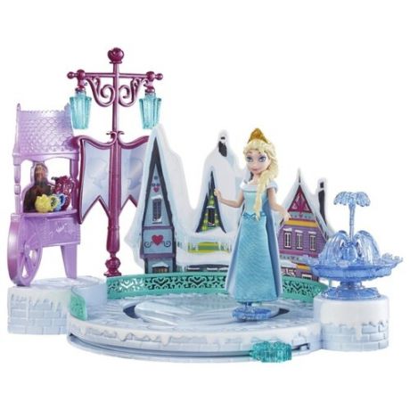 Кукла Mattel Disney Princess Эльза в наборе с катком, DFR88