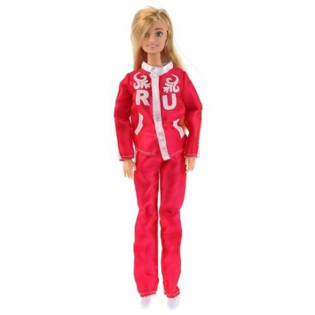 Кукла Карапуз София в спортивном костюме, 29 см, 99306-S-AN