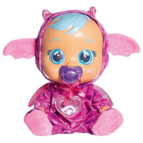 Пупс IMC Toys Cry Babies Плачущий младенец Bruny, 31 см, 99197