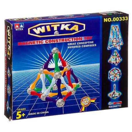 Магнитный конструктор Witka Magnetic 00333D