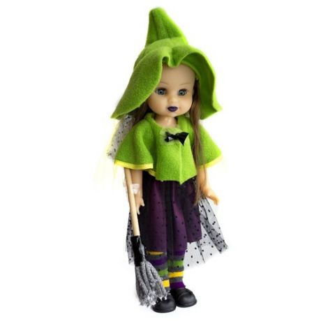 Кукла Пластмастер Ведьма Моргана, 37 см, 10146