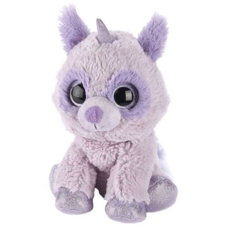 Игрушка-грелка Warmies Cozy plush Единорог сиреневый 25 см