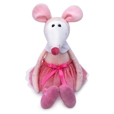 Мягкая игрушка BUDI BASA collection Крыся балерина в розовом Лола 31 см