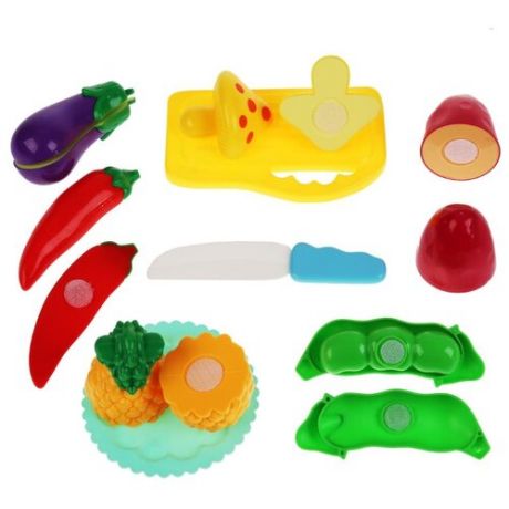 Набор продуктов с посудой S+S Toys 200343954 в ассортименте